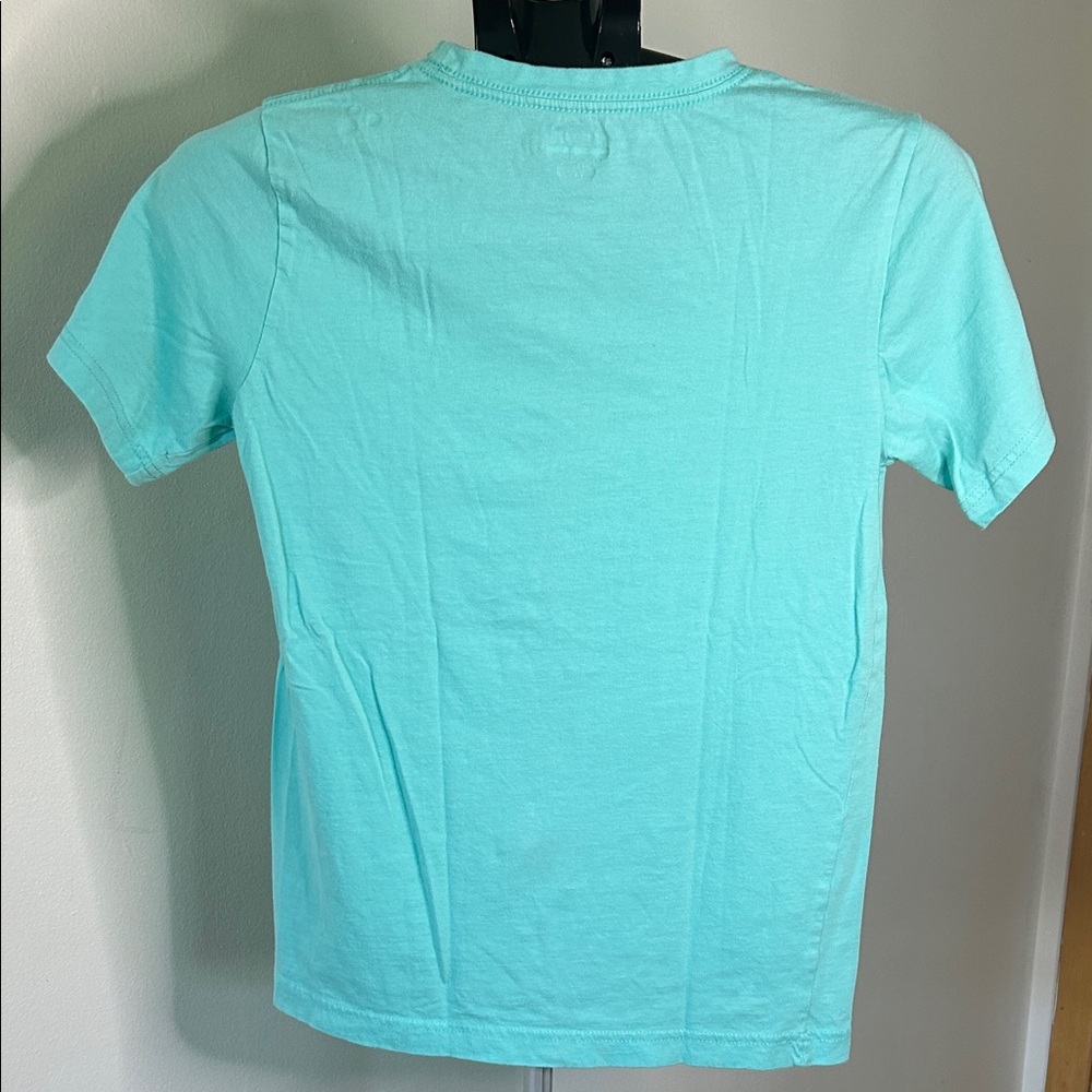 Hurley Boys Turquoise Tee - Picture 4 of 5